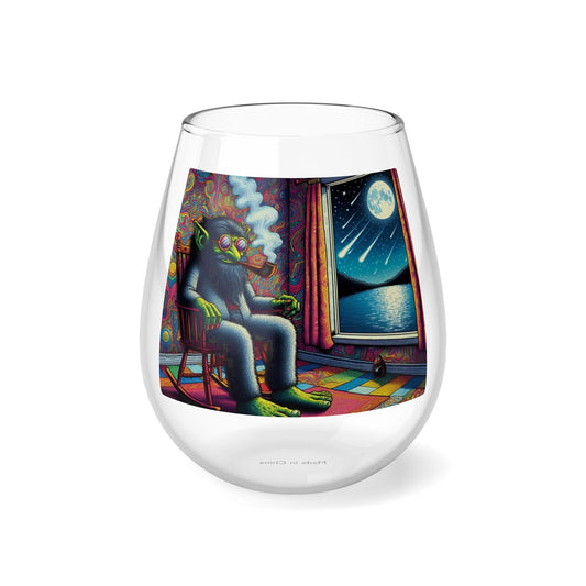 Wine Glass Stemless