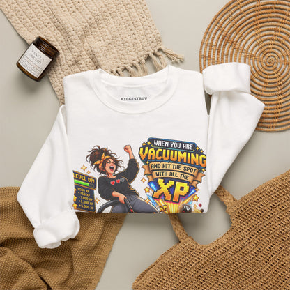 Vacuum Victory - Crewneck Sweatshirt