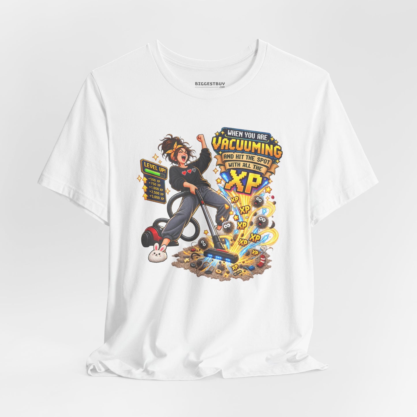 Vacuum Victory - Classic Jersey Tee