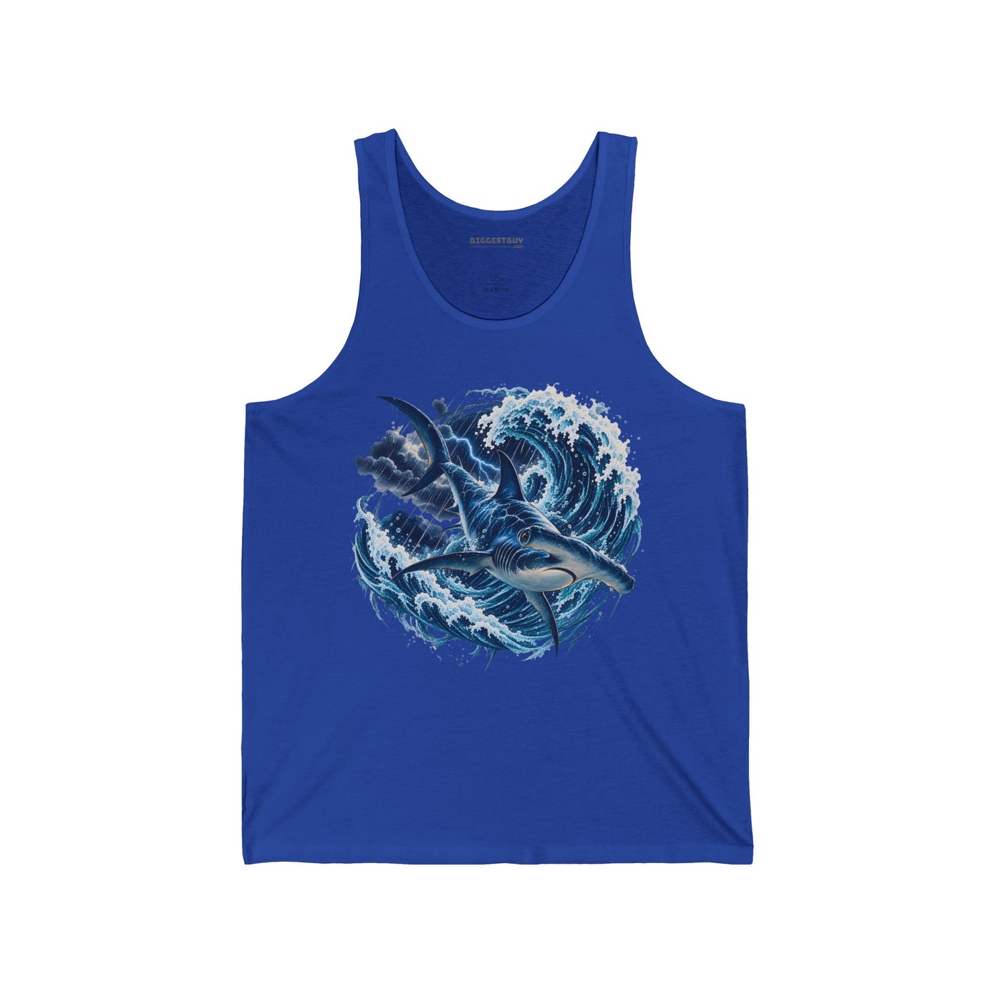 Oceanic Roar - Jersey Tank Top
