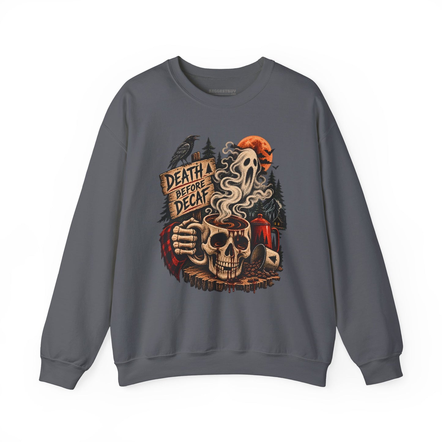 Death Decaf - Crewneck Sweatshirt