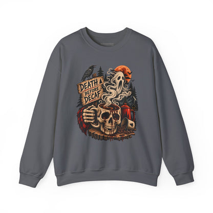 Death Decaf - Crewneck Sweatshirt