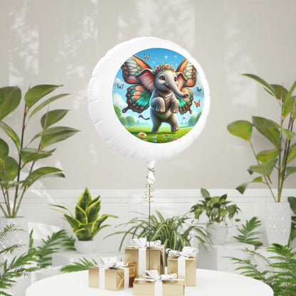 Balloon | Helium | Mylar | Fantasy Hybrid | Butterfly Elephant