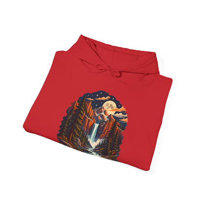 Mystic Peaks - Pullover Hoodie