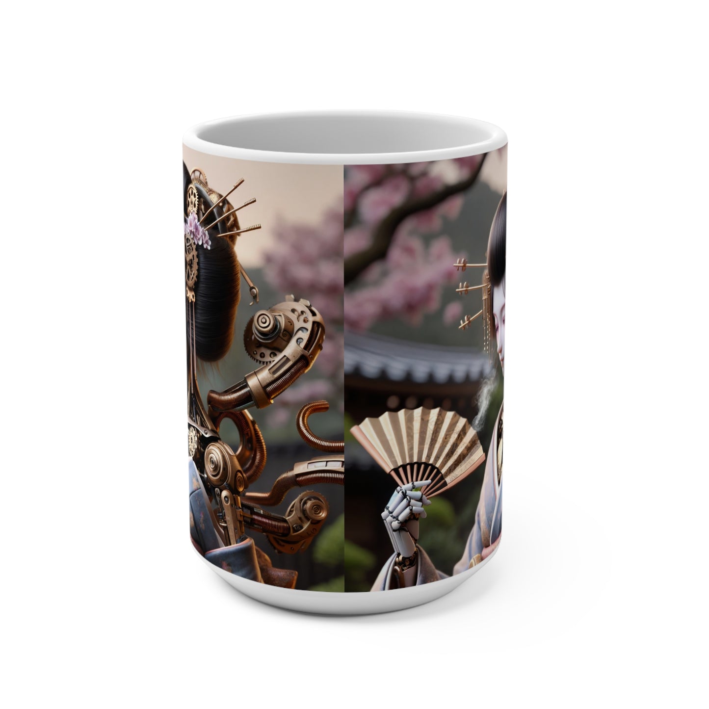 Tall Ceramic Mug