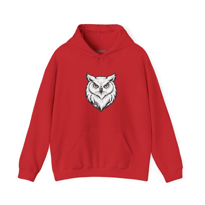 Owl Watch - Pullover Hoodie