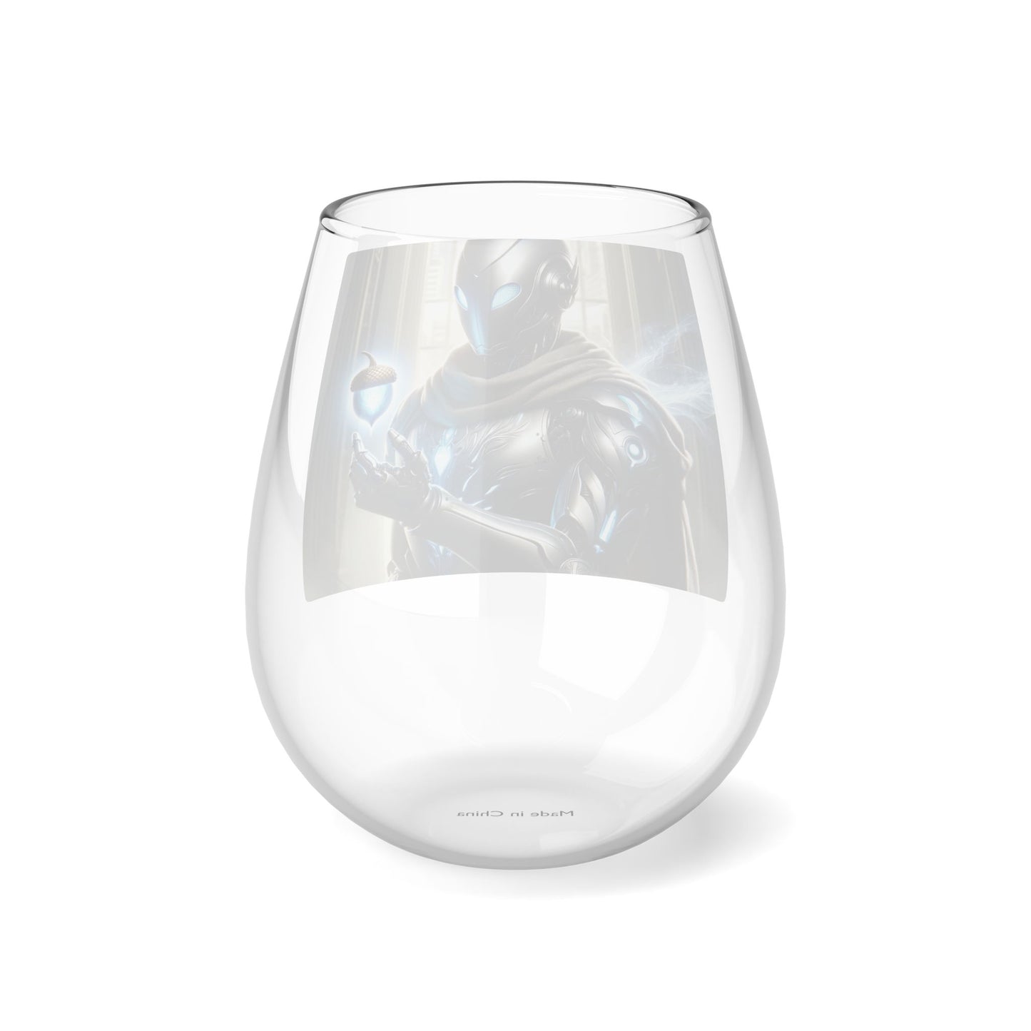 Wine Glass Stemless