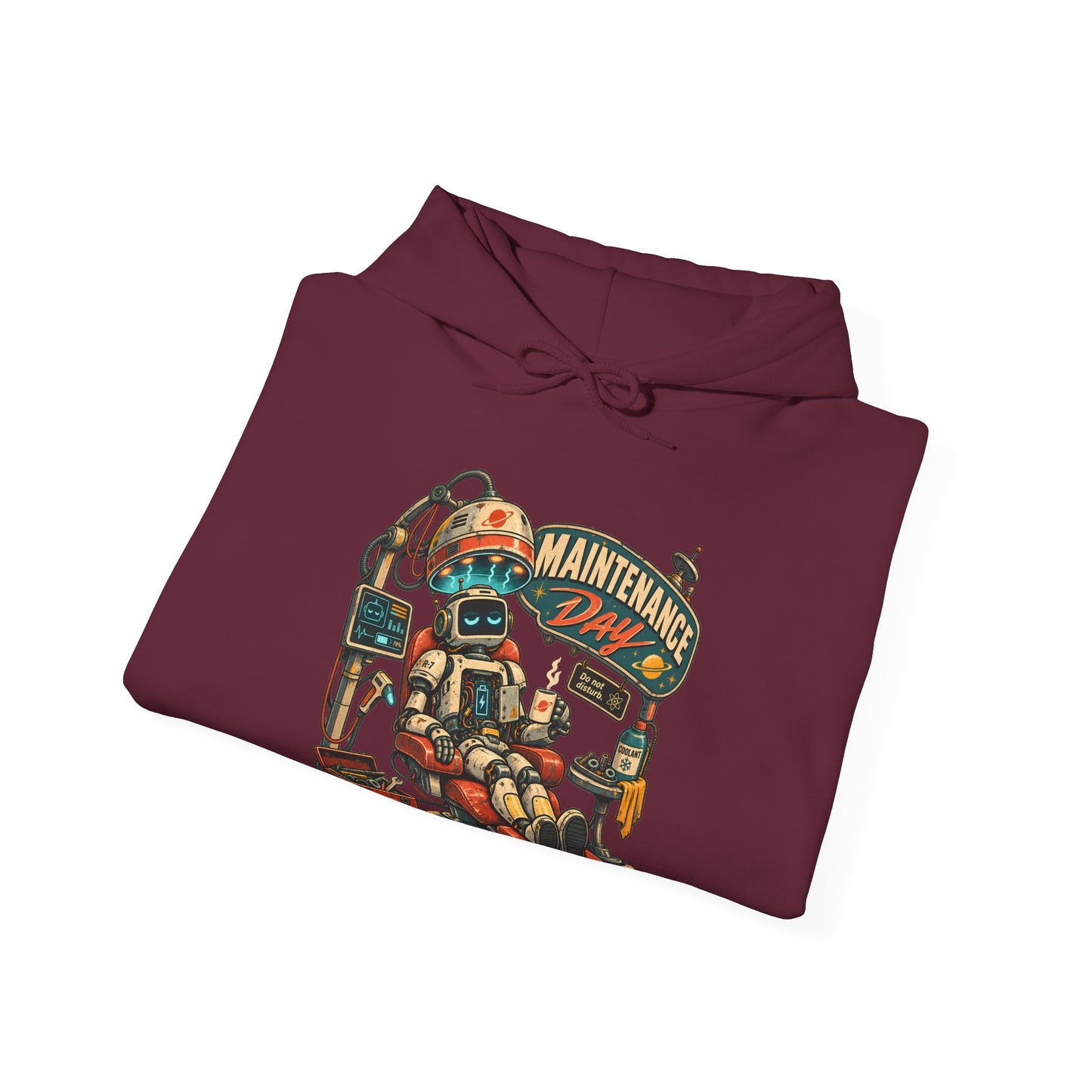 Maintenance Mode - Pullover Hoodie