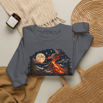Volcanic Visions - Crewneck Sweatshirt