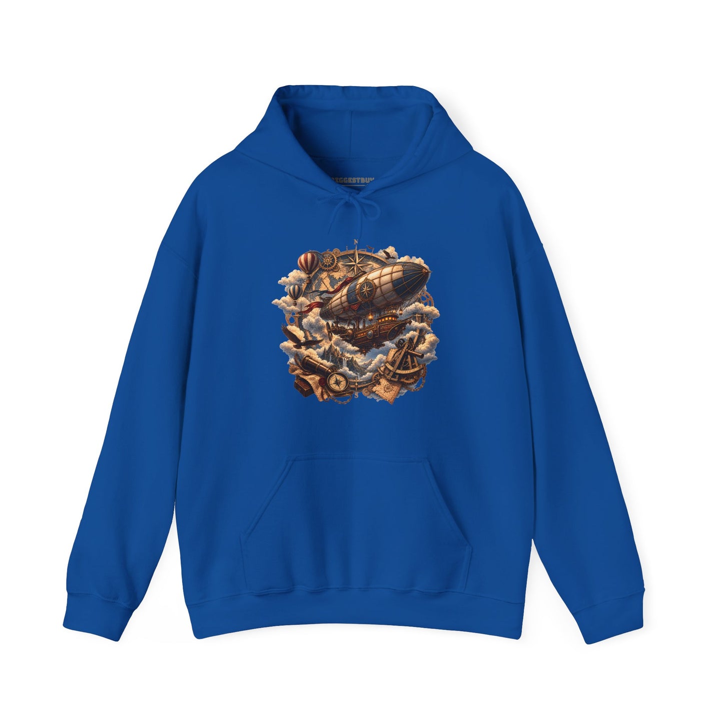 Skybound Voyager - Pullover Hoodie