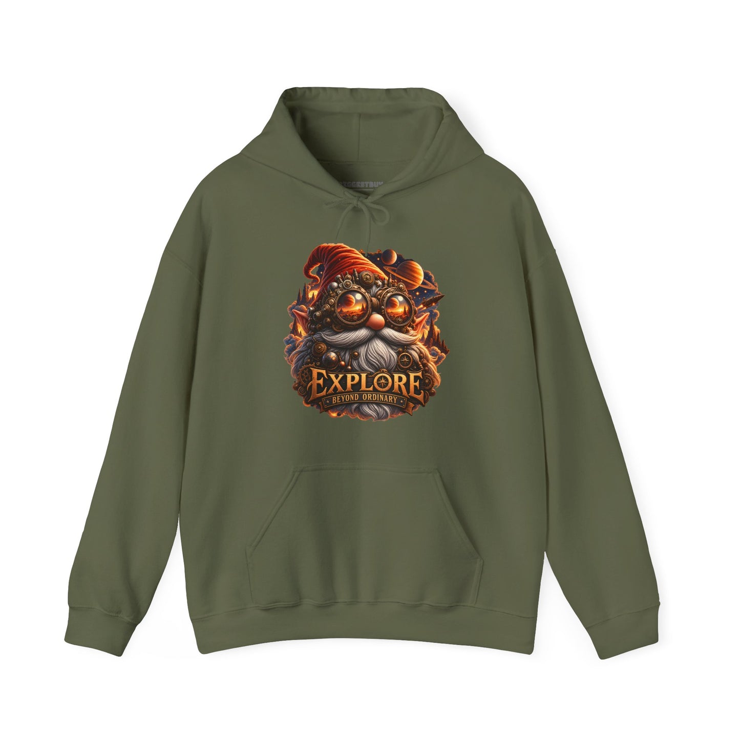 Clockwork Explorer - Pullover Hoodie