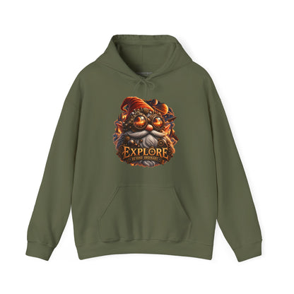 Clockwork Explorer - Pullover Hoodie