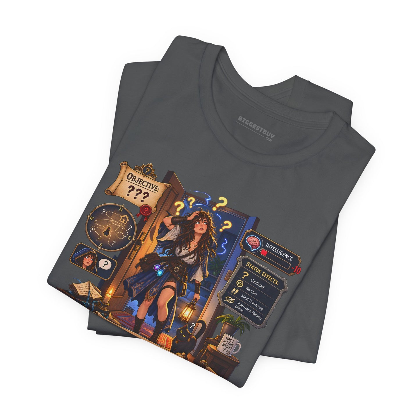 Quest Lost - Classic Jersey Tee