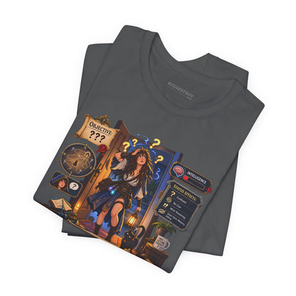 Quest Lost - Classic Jersey Tee
