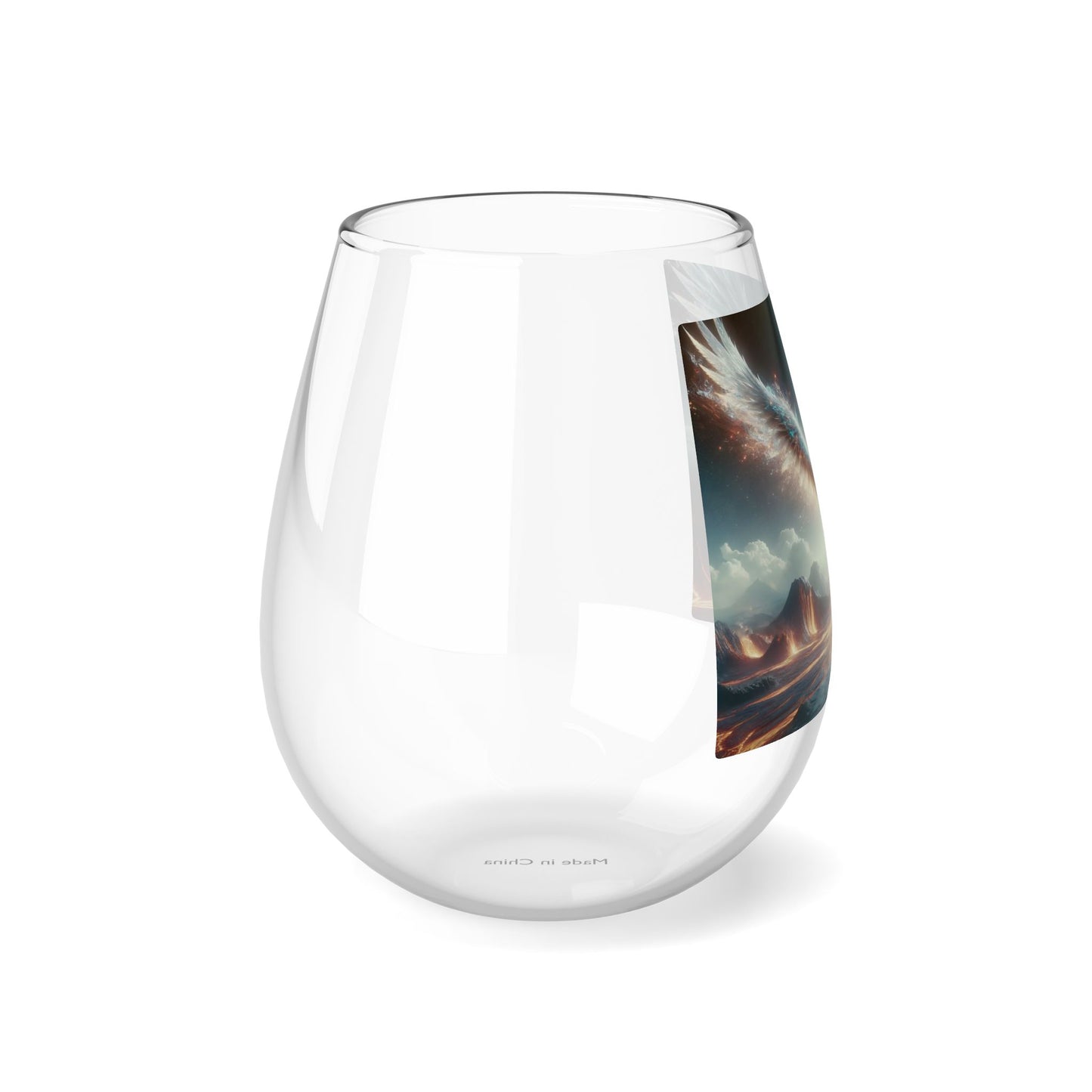 Wine Glass Stemless