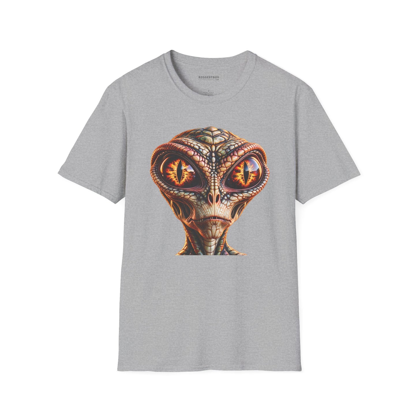 Alien Gaze - Softstyle T-Shirt