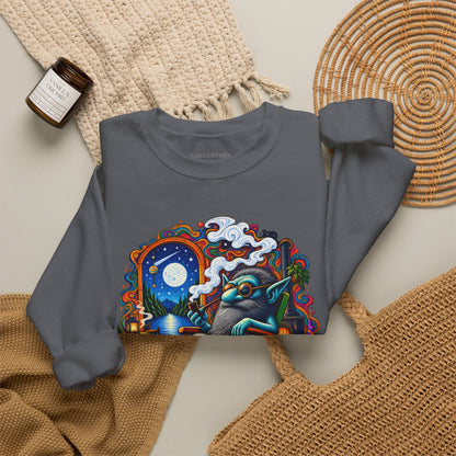 Slow Vibes - Crewneck Sweatshirt