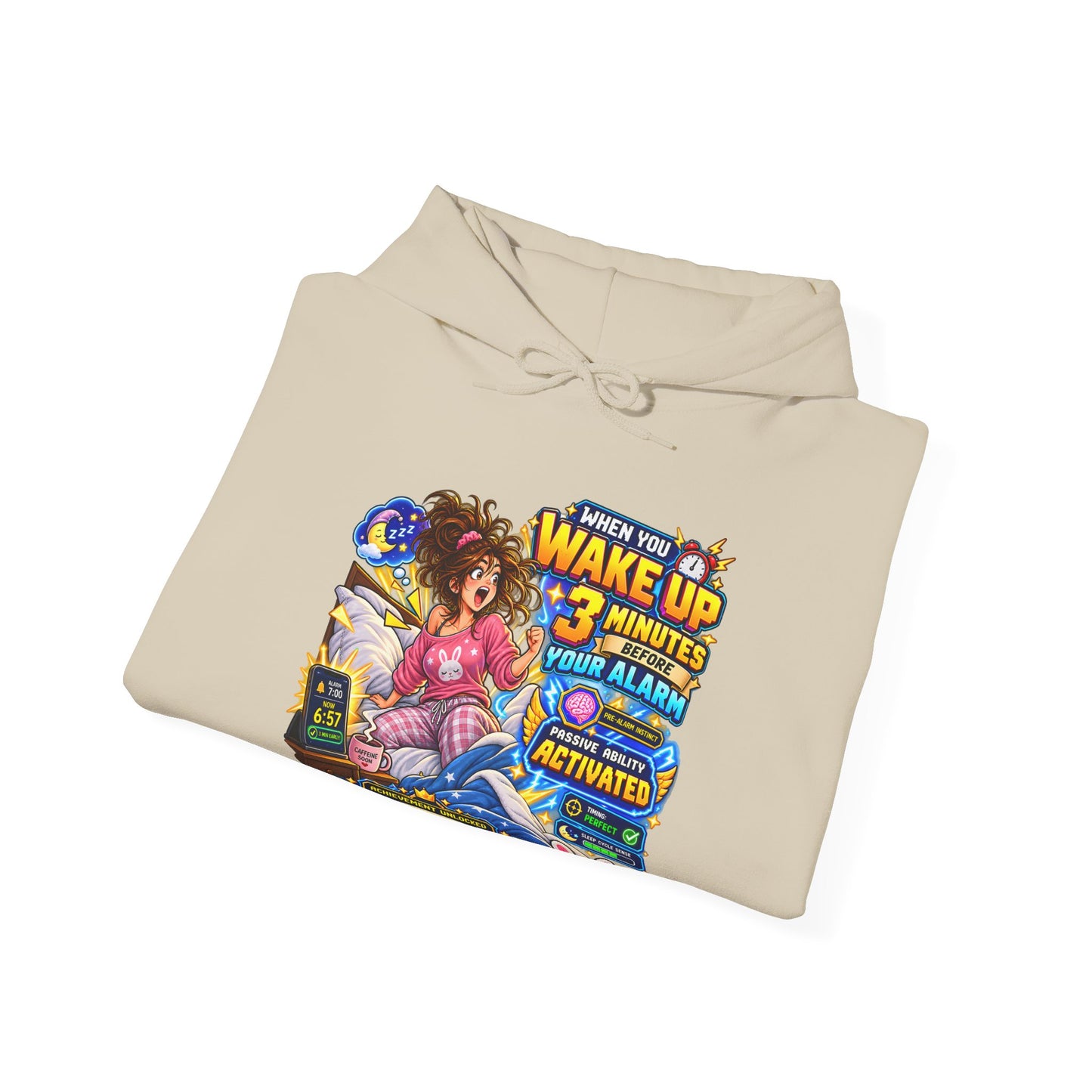 Alarm Nightmare - Pullover Hoodie