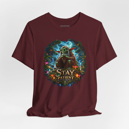 Patient Goblin - Classic Jersey Tee