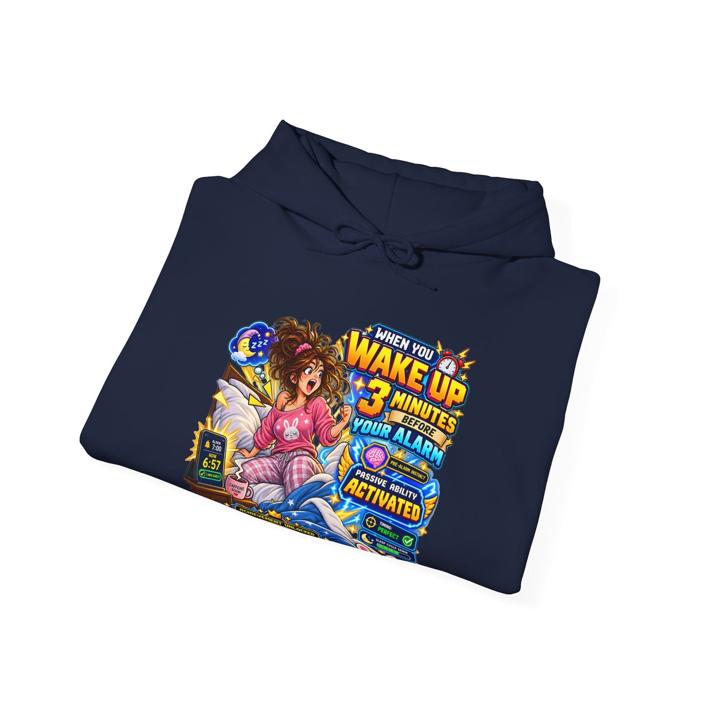 Alarm Nightmare - Pullover Hoodie
