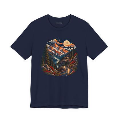 Moonlit Mountain - Classic Jersey Tee