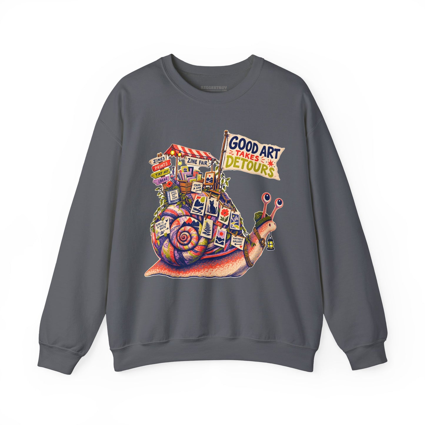 Art Detour - Crewneck Sweatshirt