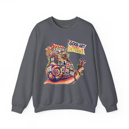 Art Detour - Crewneck Sweatshirt