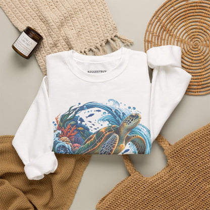Sea Serenade - Crewneck Sweatshirt
