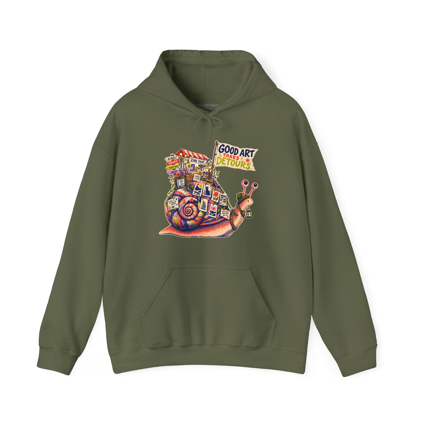 Art Detour - Pullover Hoodie