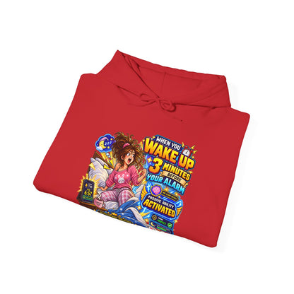 Alarm Nightmare - Pullover Hoodie
