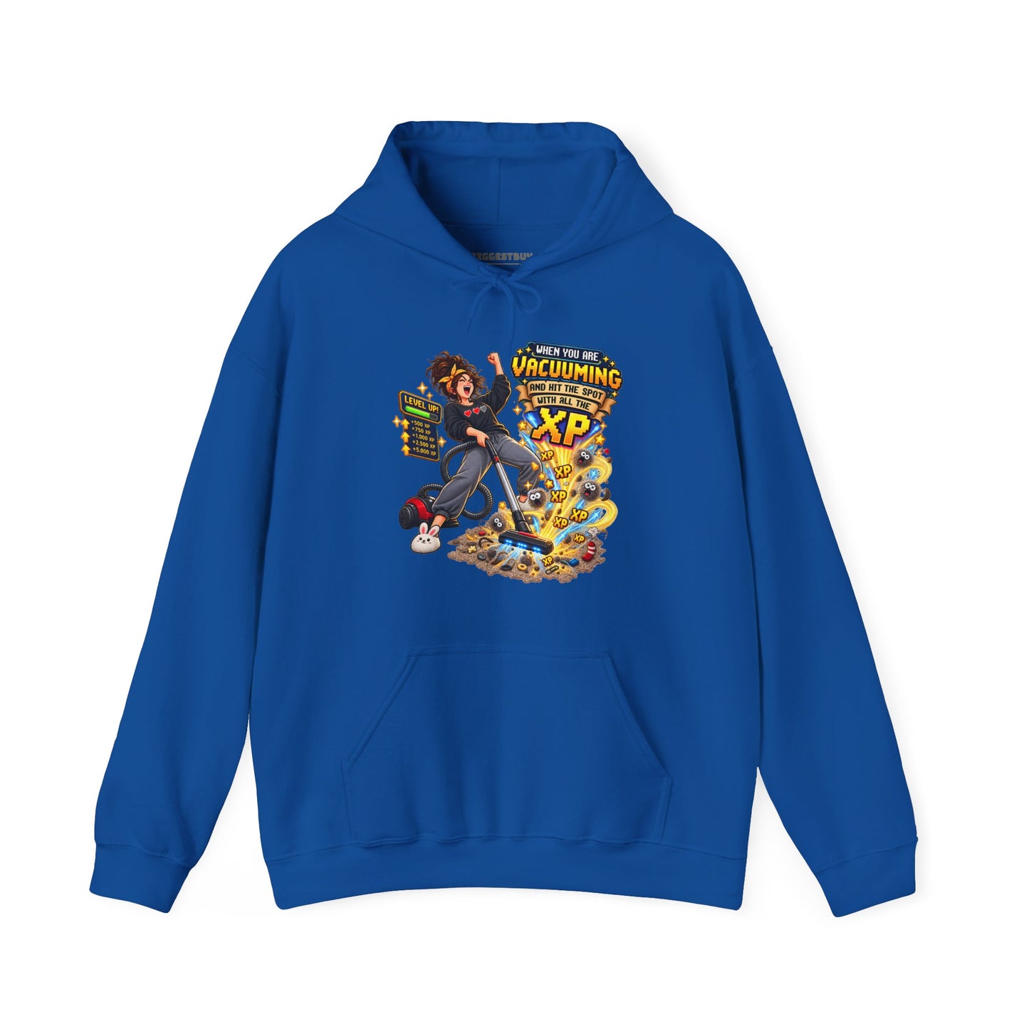 Vacuum Victory - Pullover Hoodie
