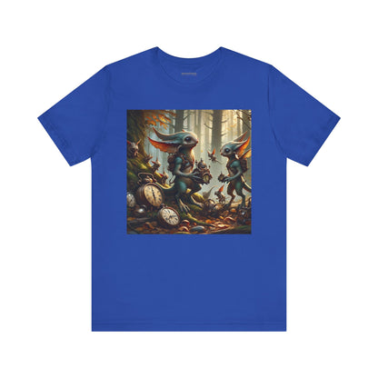 T-paita | Unisex | Jersey-T-paita | Lyhythihainen | Kelttifantasia | Pookakansa | Ajanvartijat