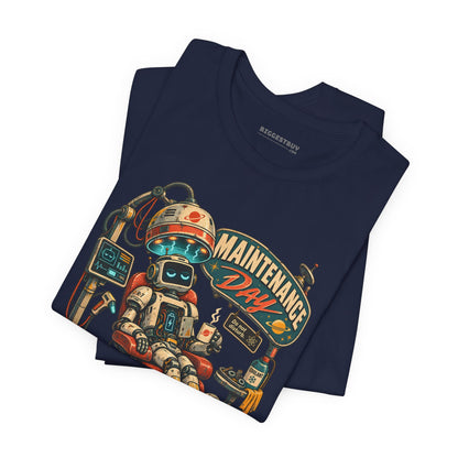 Maintenance Mode - Classic Jersey Tee