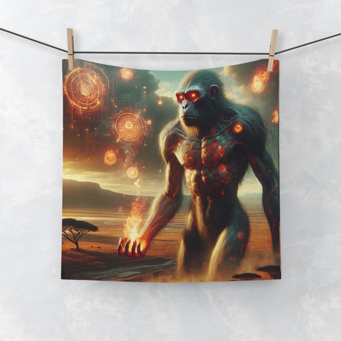 Towel | Face Towel | Primordial Mythology | Titan Entity
