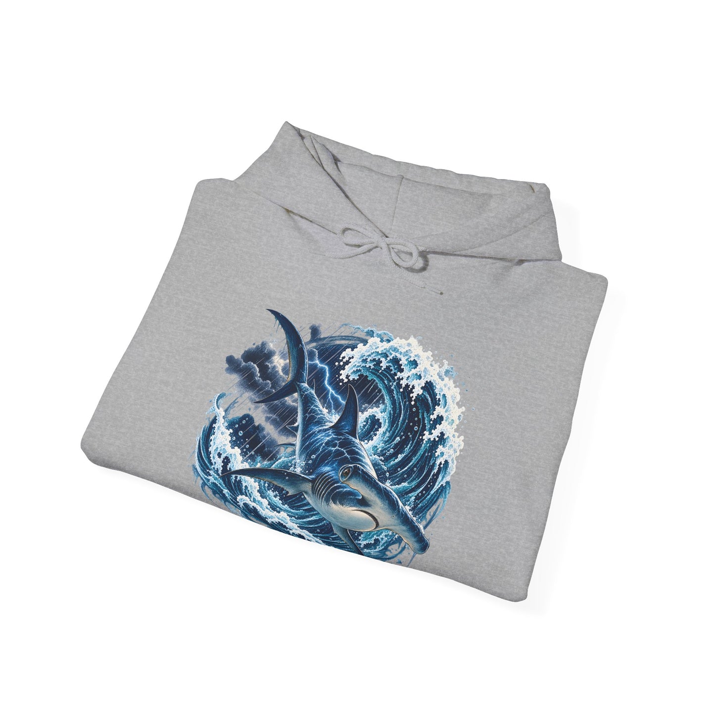 Oceanic Roar - Pullover Hoodie