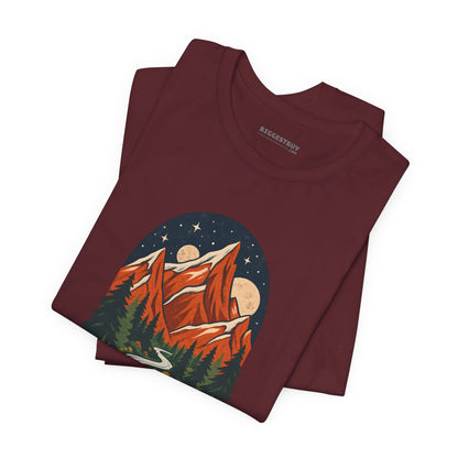 Mountain Maze - Classic Jersey Tee