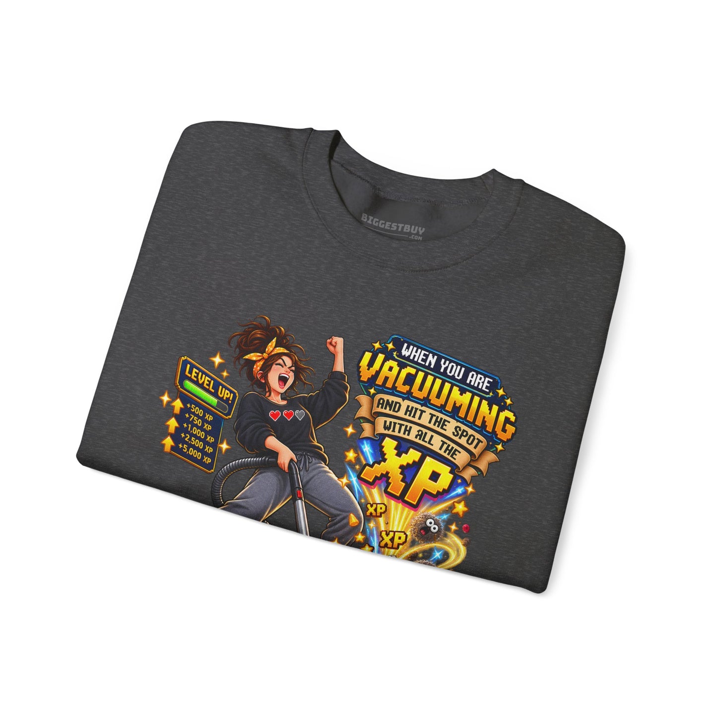 Vacuum Victory - Crewneck Sweatshirt