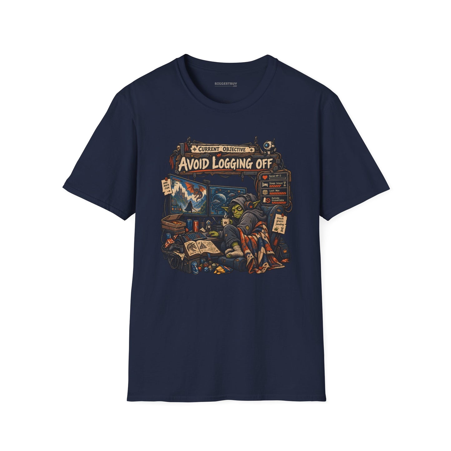 Logoff Dodge - Softstyle T-Shirt