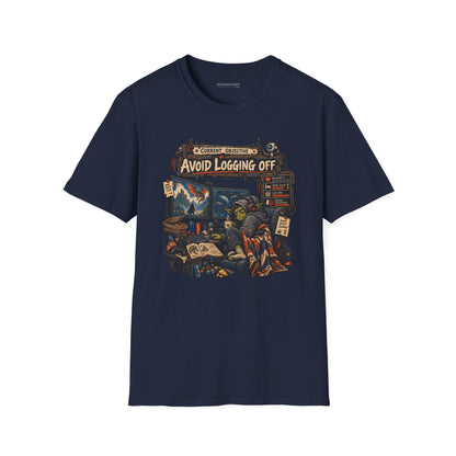 Logoff Dodge - Softstyle T-Shirt