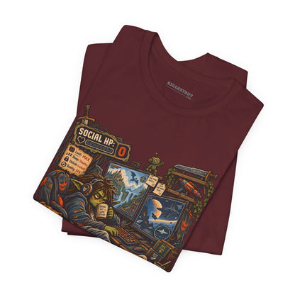 Social Zero - Classic Jersey Tee