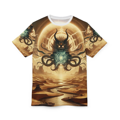 Camiseta | Estampado completo | Camiseta unisex | Horror Cósmico | Entidad Lovecraftiana | Caos