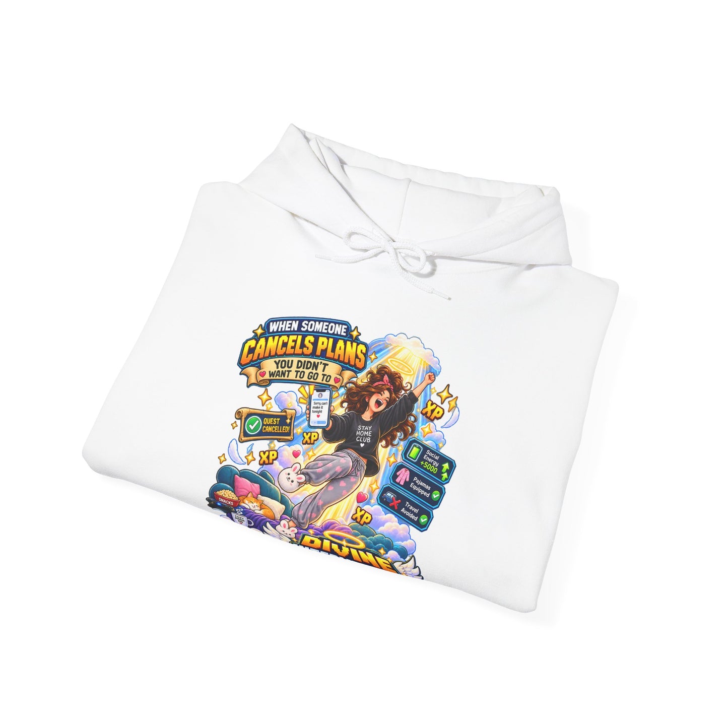 Pamphlet Punchline - Pullover Hoodie
