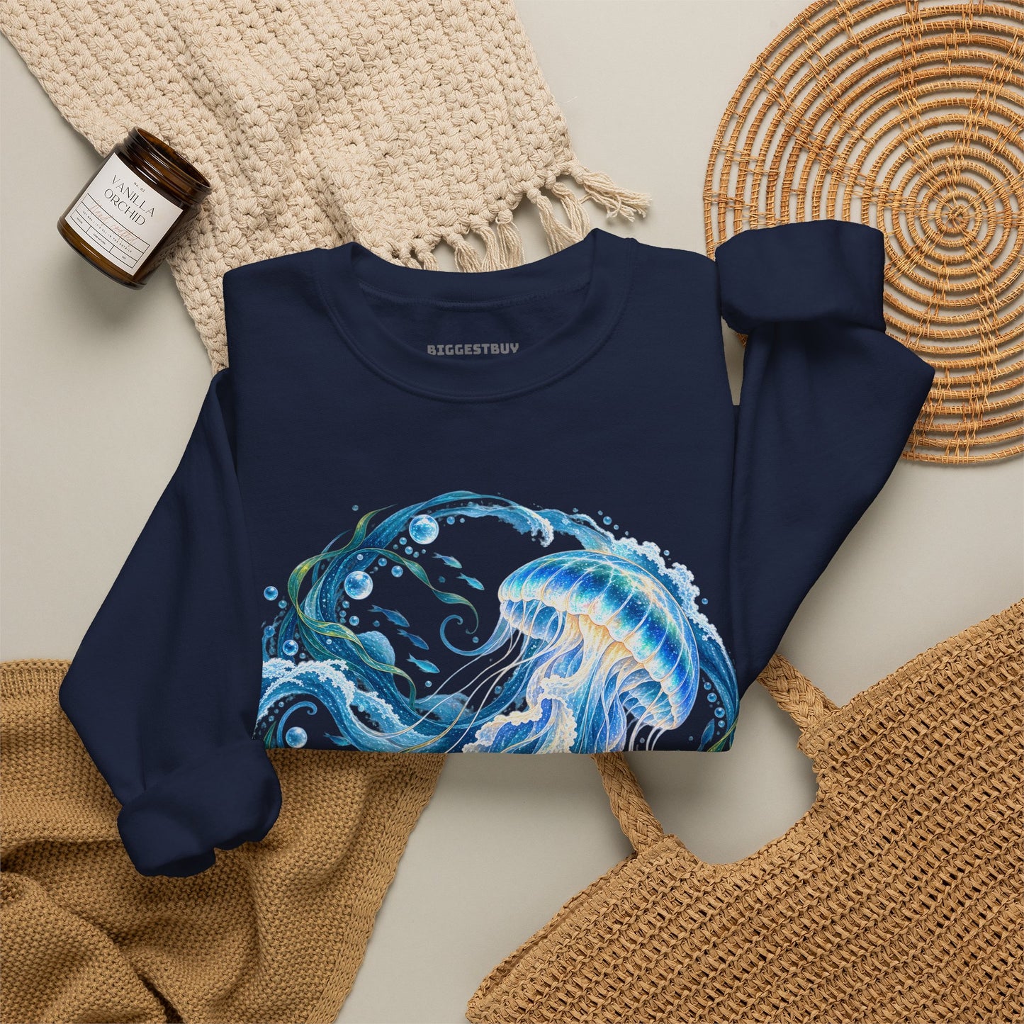 Jellylicious - Crewneck Sweatshirt