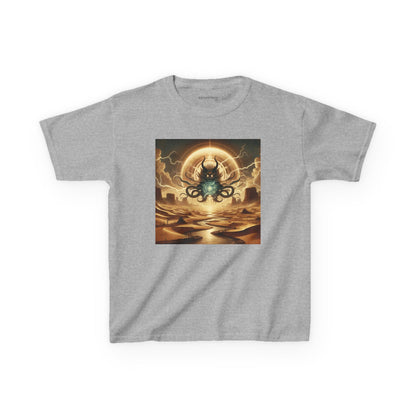 Camiseta | Camiseta para niños | Algodón grueso | Horror Cósmico | Entidad Lovecraftiana | Caos
