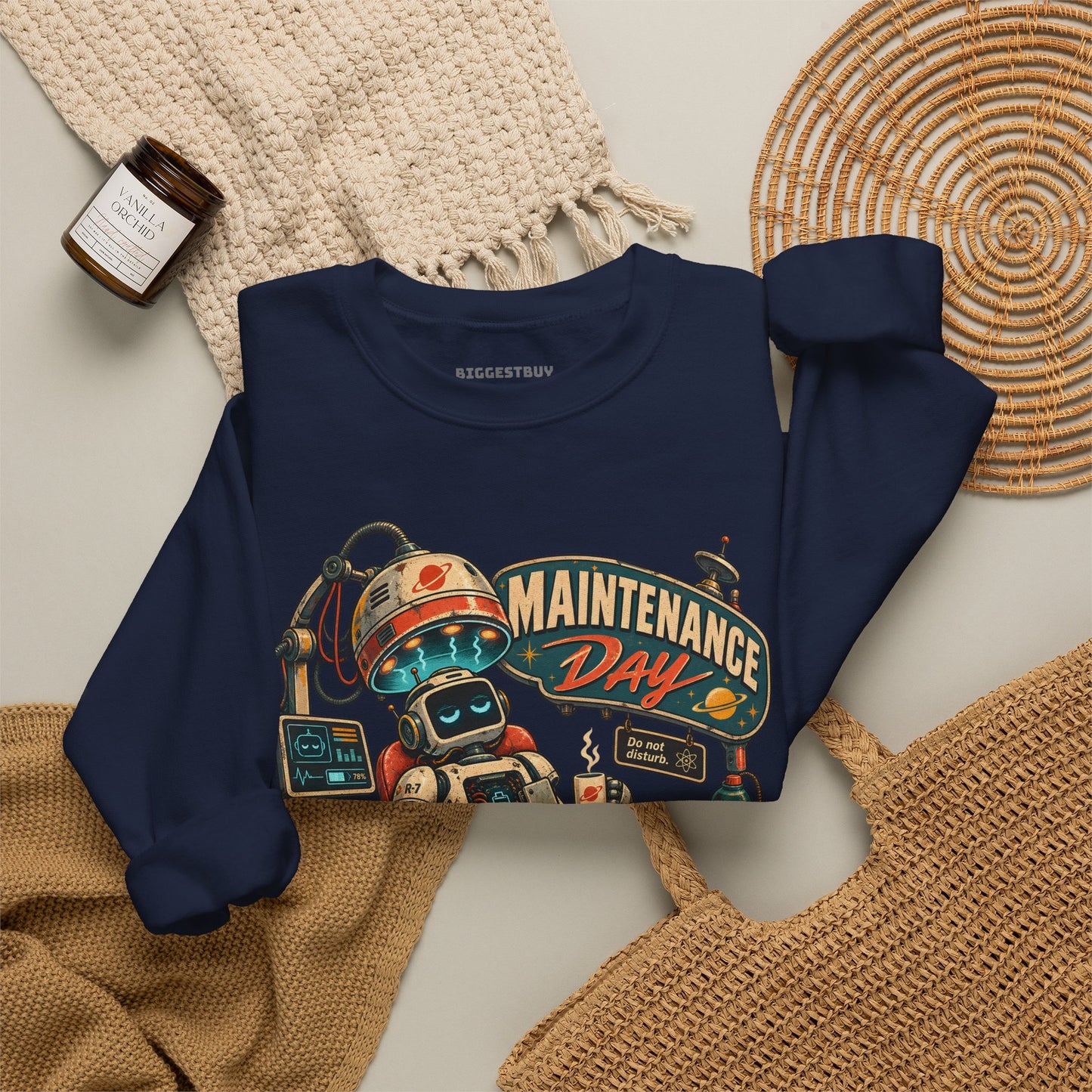 Maintenance Mode - Crewneck Sweatshirt