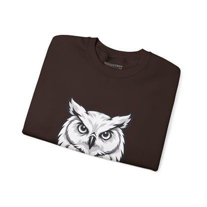 Owl Watch - Crewneck Sweatshirt