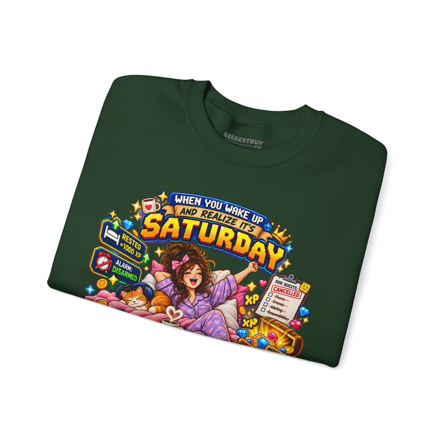 Pajama Party - Crewneck Sweatshirt