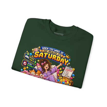 Pajama Party - Crewneck Sweatshirt