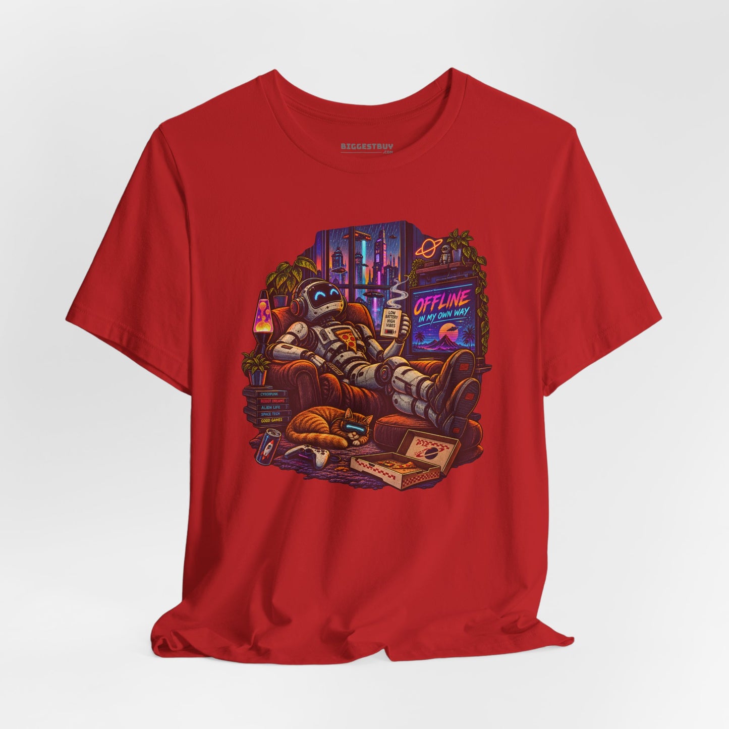 Offline Orbit - Classic Jersey Tee