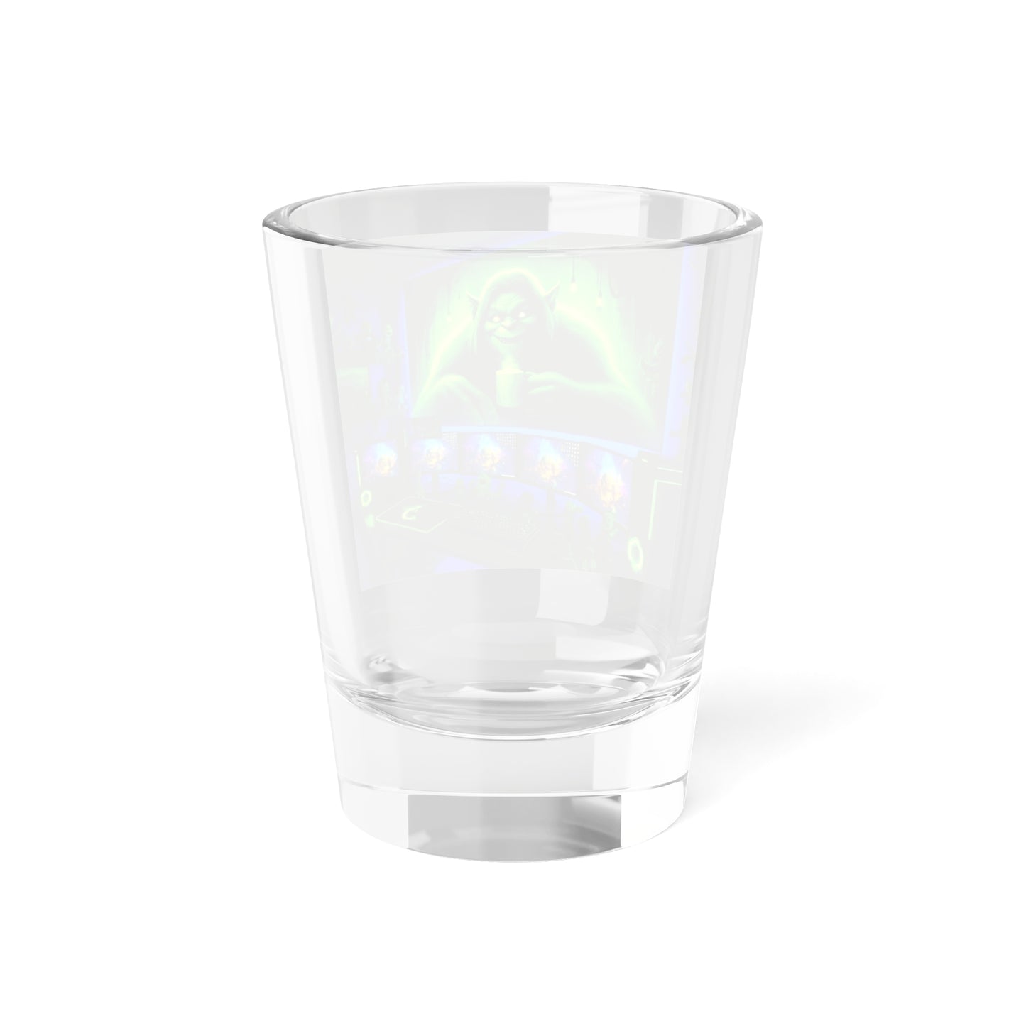 Shot Glass - Trickster Troll